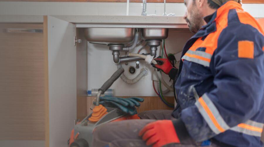 Professional slab leak plumber services in Enderlin, ND